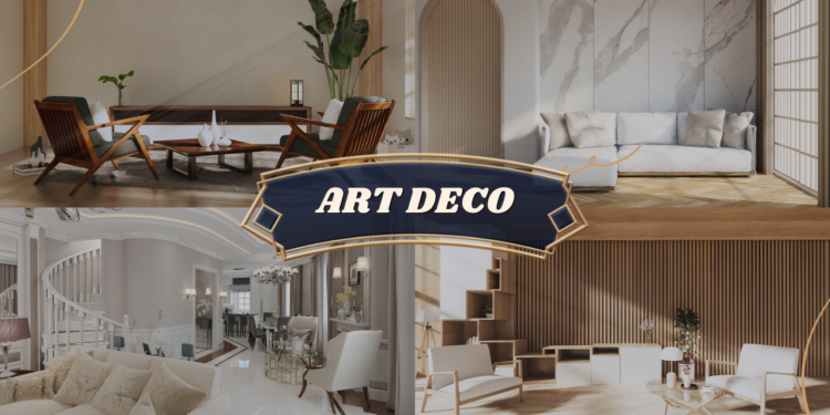 Art deco interior design : Trendy Home Décor Ideas